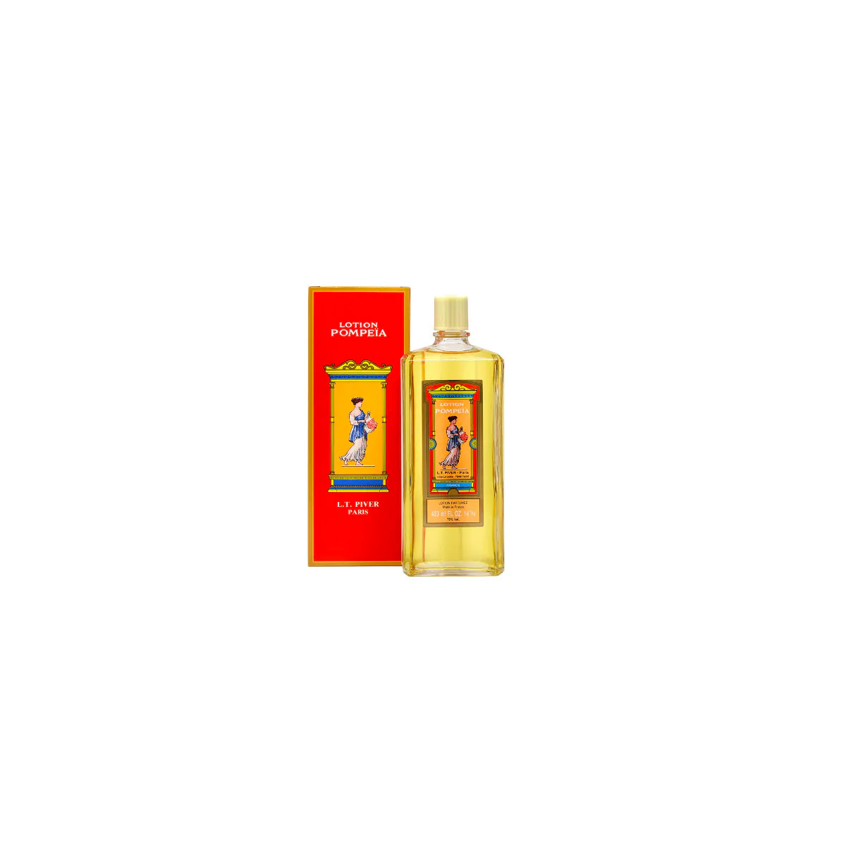 Lotion Pompéïa Eau de Cologne – L.T. Piver Paris