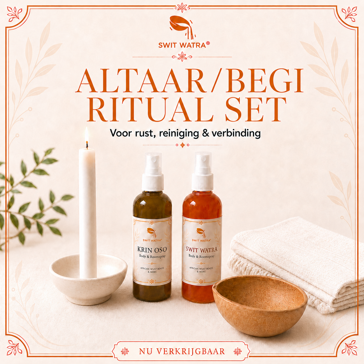 Altaar/Begi Set