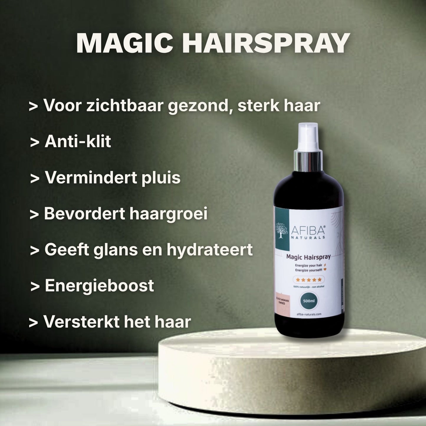 Magic Hairspray
