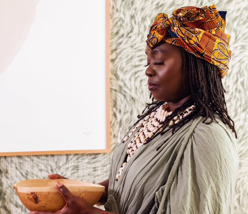 Online Kot Luku / Reading met Nana Afiba - 60 minuten.