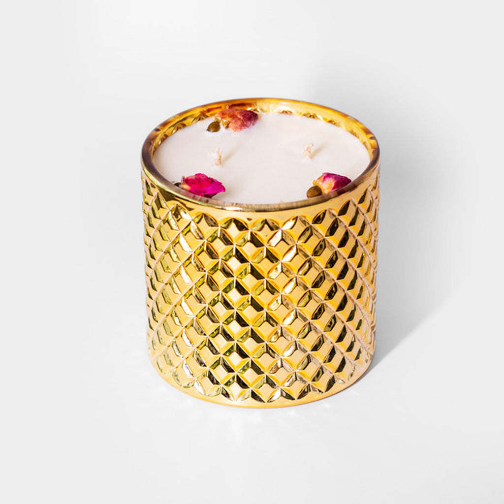 XL Luxe Swit Watra Kaars - Limited Edition - Gold