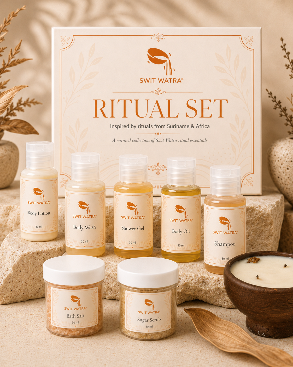 Swit Watra Wellness Ritual Set