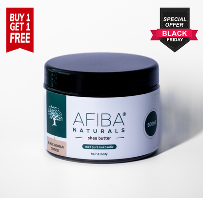 Shea Butter met Coronie Kokosolie