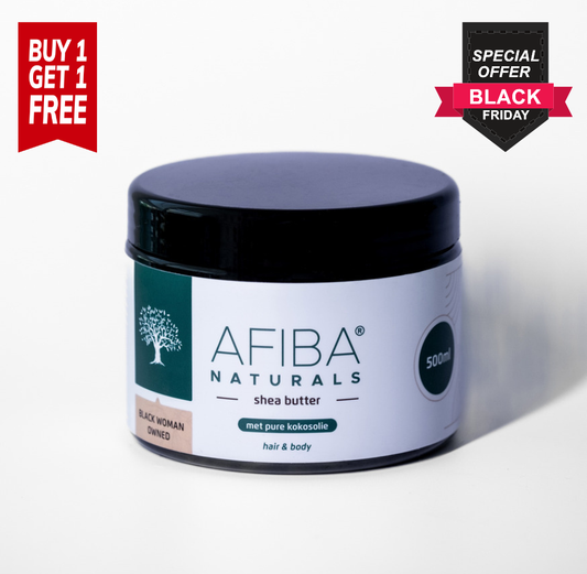 Shea Butter met Coronie Kokosolie