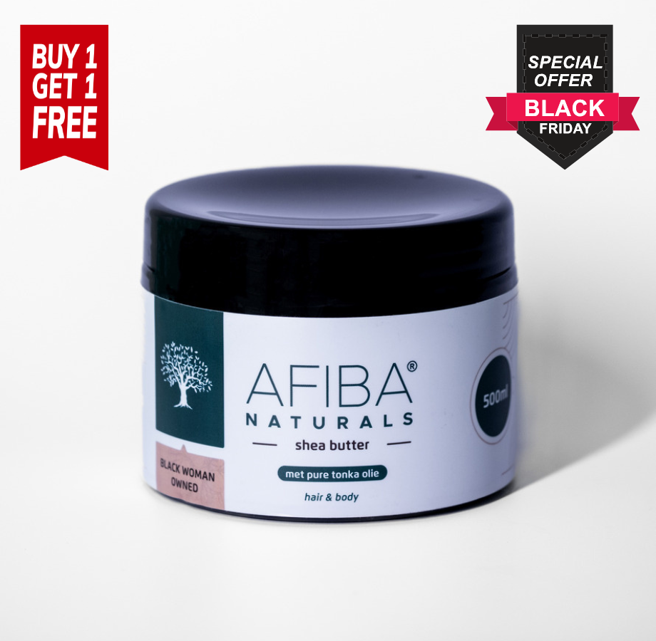 Shea Butter met Tonka Olie