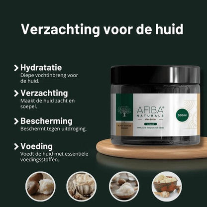 Pure Shea Butter Ontgeurd