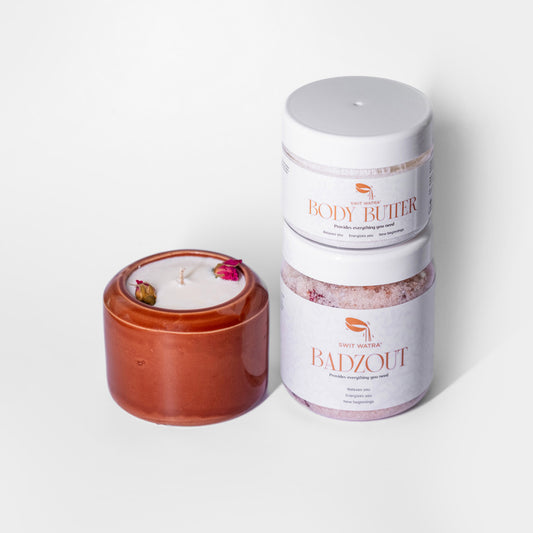 Cadeaupakket Giftset Rosu