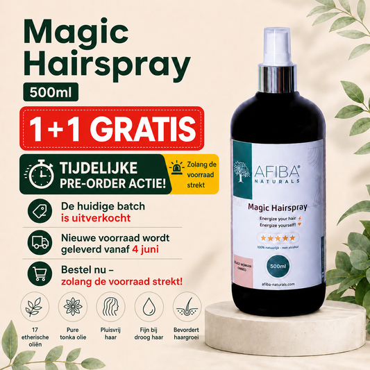 Magic Hairspray (Voor 1+1 gratis, selecteer er 2)