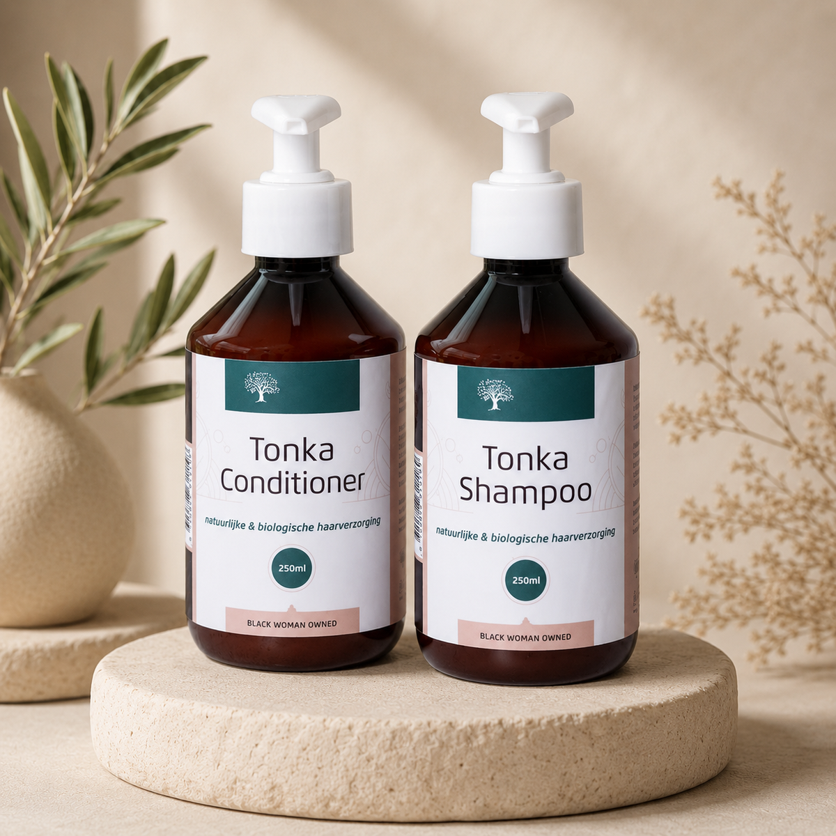 Tonka Shampoo & Conditioner