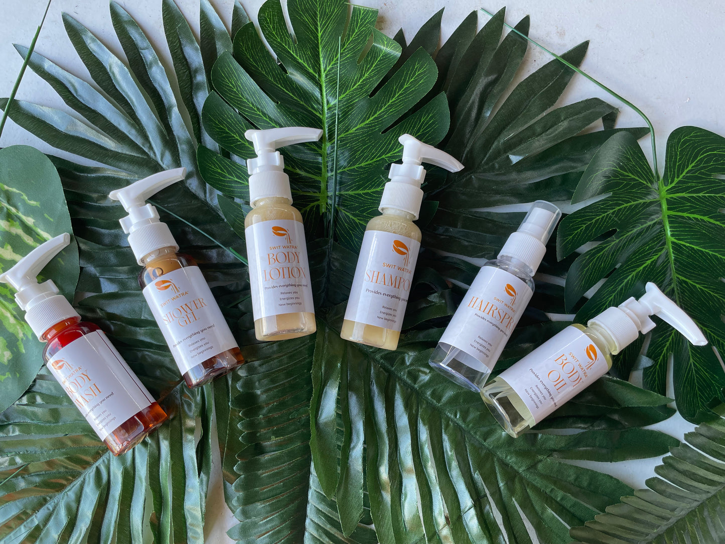 Swit Watra Wellness  Ritual Set