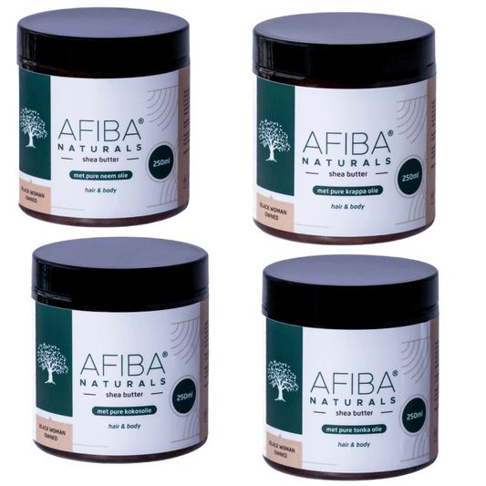 L voordeeelpakket shea butter