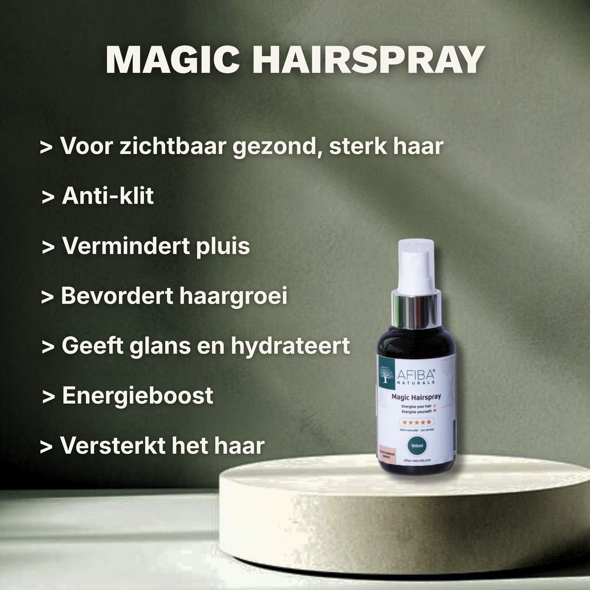 Magic Hairspray