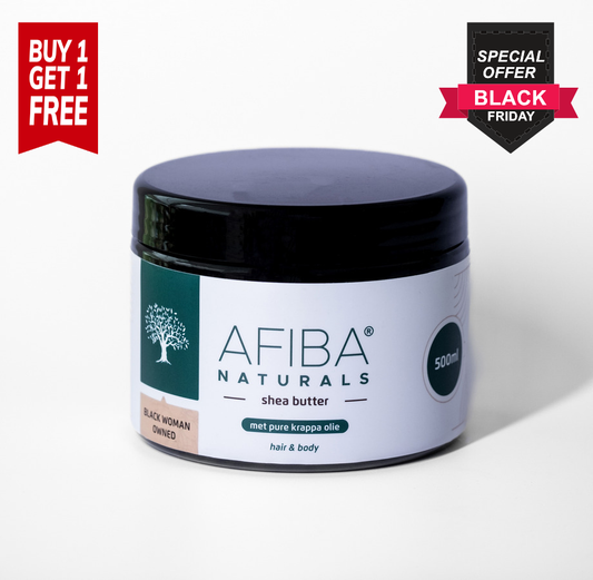 Shea Butter met Krappa Olie