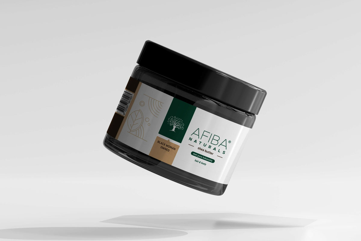Shea Butter met Coronie Kokosolie