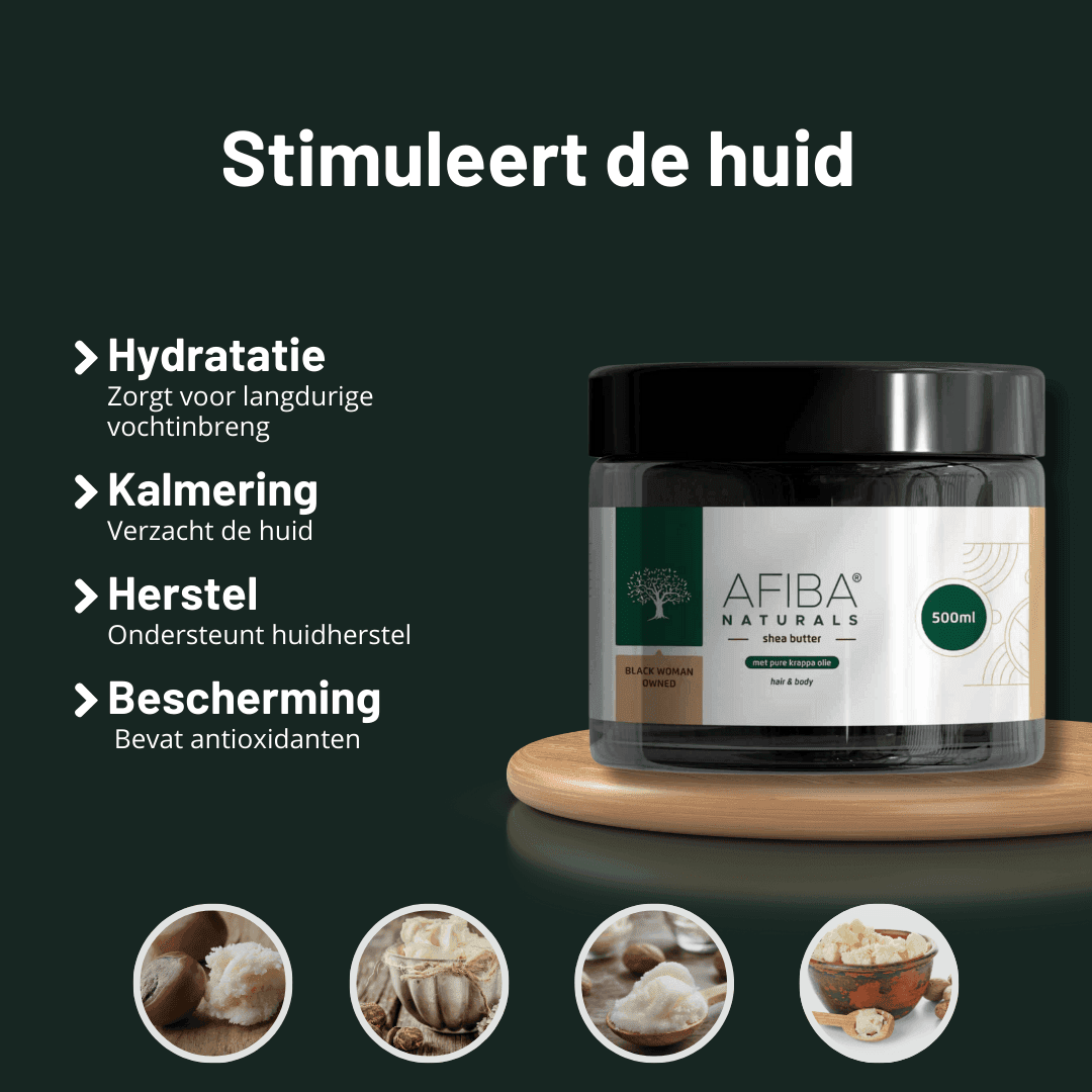 Shea Butter met Krappa Olie