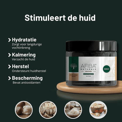 Shea Butter met Krappa Olie