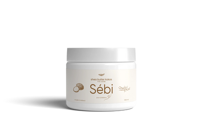 Shea Butter Vanille met Kokosolie