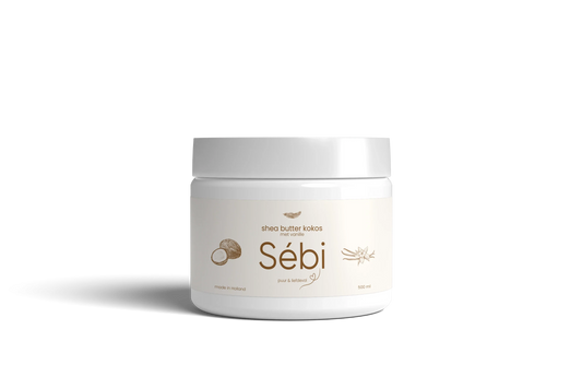 Shea Butter Vanille met Kokosolie