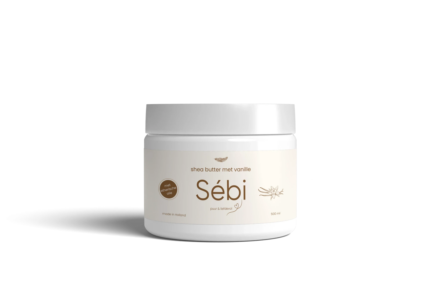 Shea Butter met Vanille