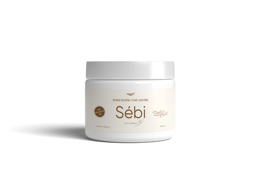 Shea Butter met Vanille