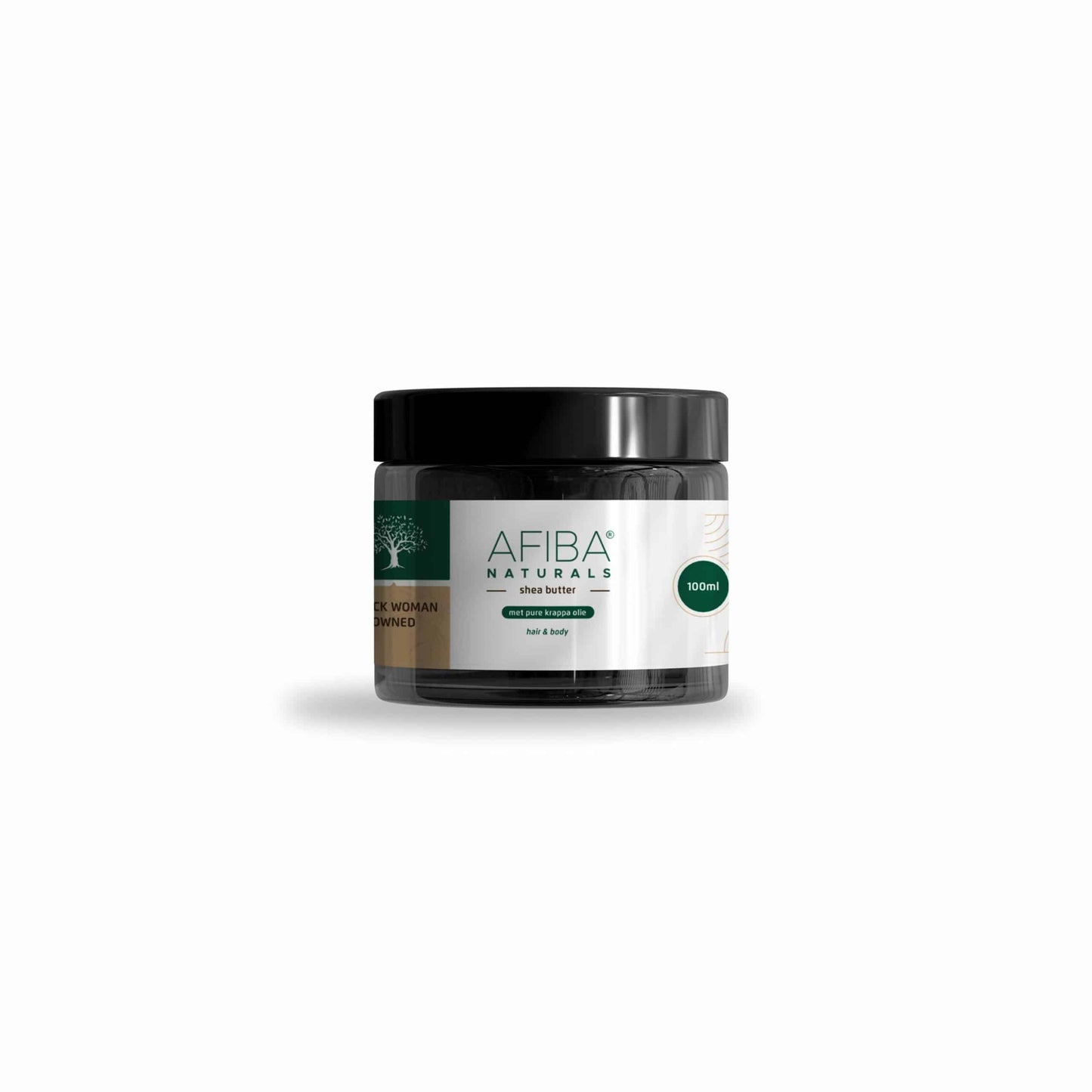 Manteca de karité y aceite puro de KRAPPA