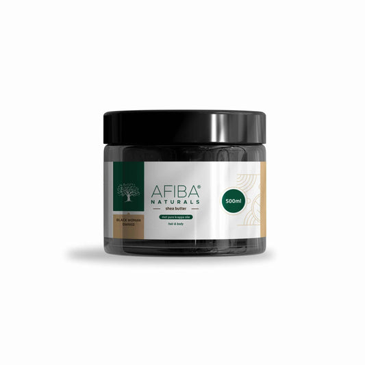 Shea butter & pure KRAPPA olie