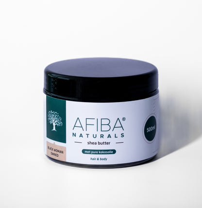 Shea Butter met Coronie Kokosolie