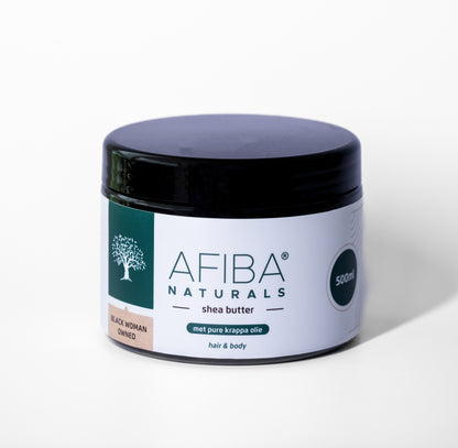 Shea Butter met Krappa Olie