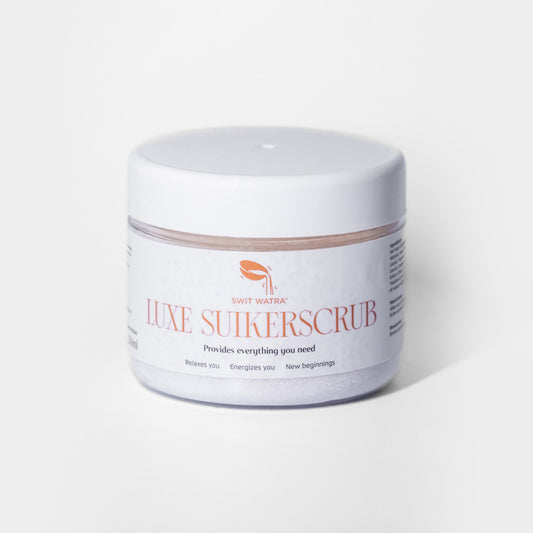 Swit Watra Luxe Suikerscrub 250gram
