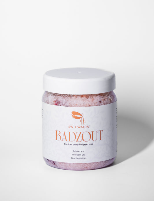 Luxe Swit Watra badzout of voetenbad 500 gram DETOX