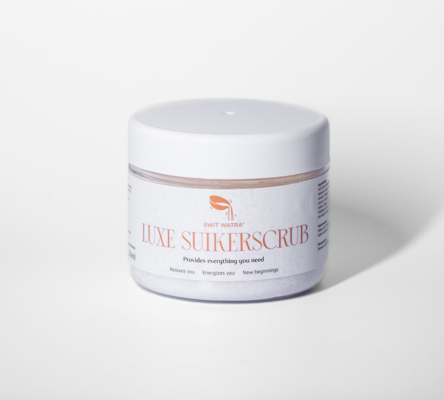 Swit Watra Luxe Suikerscrub - 250ml