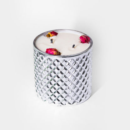 XL Luxe Swit Watra Kaars Zilver