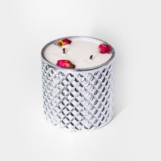 XL Luxe Swit Watra Kaars Zilver