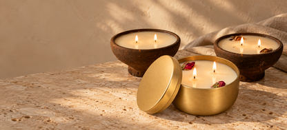 Candle Season met gouden Candle en stenen Kandra's