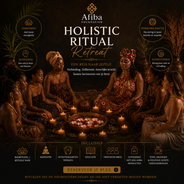 Holistic Ritual Retreat Suriname 30 juli 2026 (1 dag)