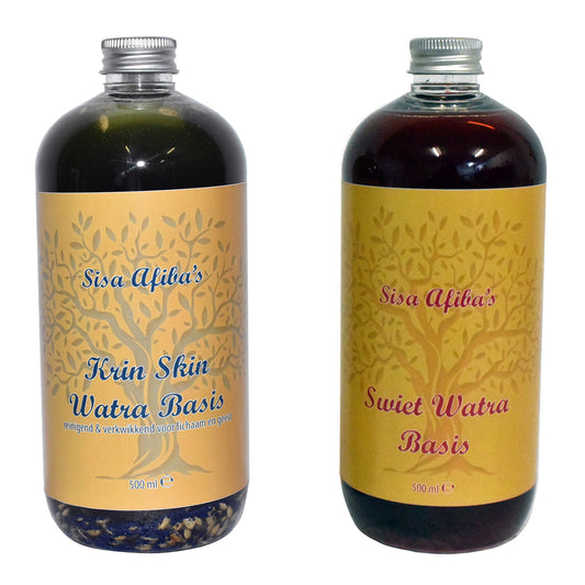 Pre-Sale: Badritueel Krin Skin (Hebi) Watra en Swit Watra. Levering vanaf 1 december