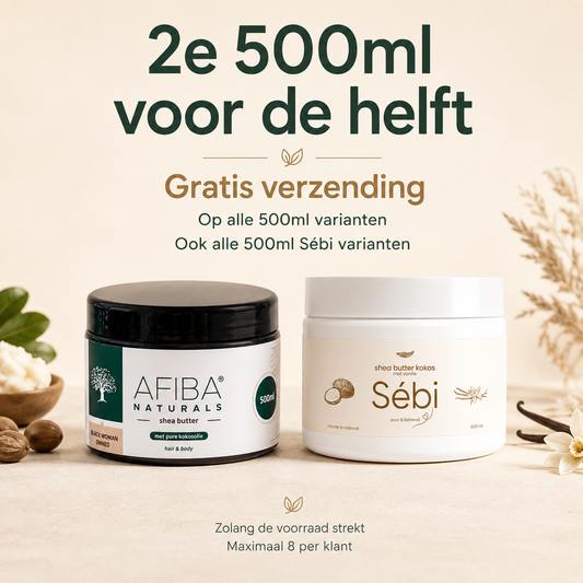 Shea Butter met Krappa Olie